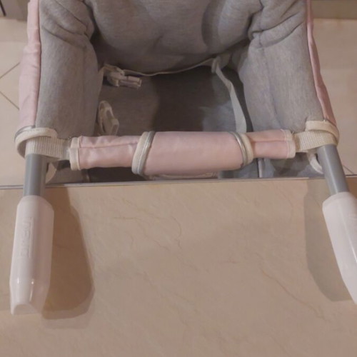 Brevi Hello Kitty table feeding chair new, pink for girl