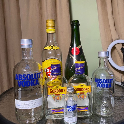 Decorative drinks used
