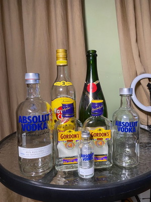 Decorative drinks used