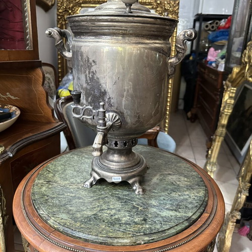 Russian samovar used, very old, excellent condition