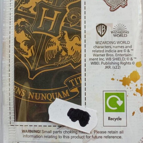 Harry Potter Stationary Pouch Writing Set new