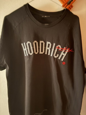 Μπλούζα Hoodrich, μαύρη, XL