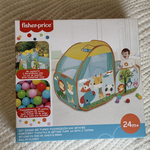 Playset with Toy Park like new without balls