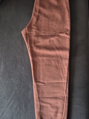 Fleece pants used brown size M