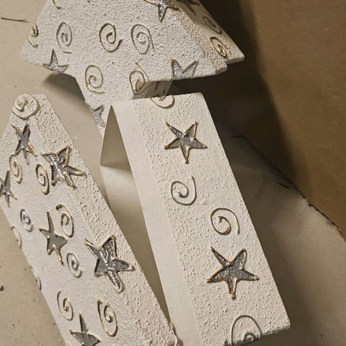 Christmas boxes like new for decoration or gifts
