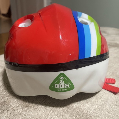 ELC (Mothercare) children's bicycle helmet used, size S 48-52 cm
