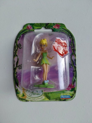 Tinkerbell Fairies figure new sealed 2007 Playmates
