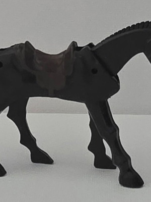 Horse figure used for 7.5 cm size figurine