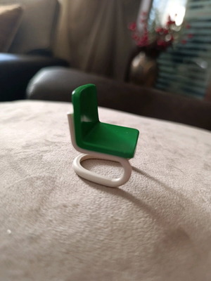 Playmobil chair used vintage 1991, codes 3495 3522
