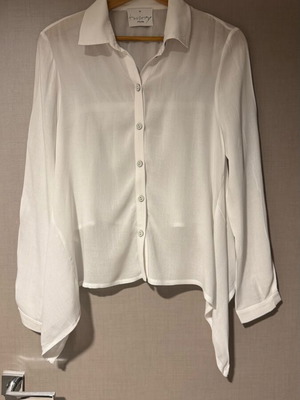 4tailors white shirt like new, size S