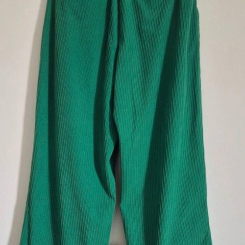 Karavan Corduroy Pants Green Small Like New