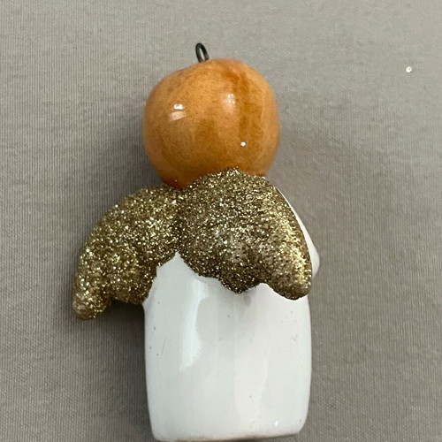 Angel used handmade decorative with glossy finish