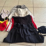 Girls' clothing bundle 23 pcs, Zara, Bershka, multicolored, ages 11-14