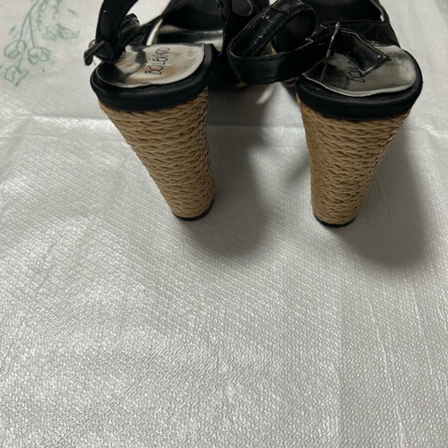 Women's sandals Bulevard black size 40 like new