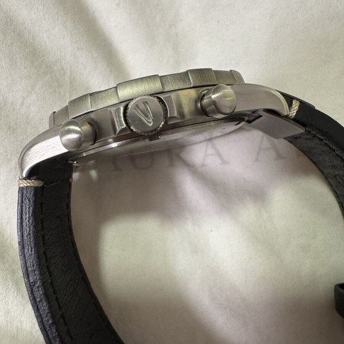 Camel Active Tribe Chrono men's watch 46mm, like new, black leather