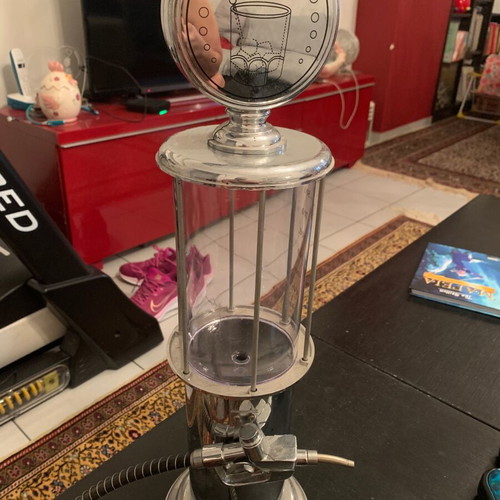 Drink dispenser with pump unused