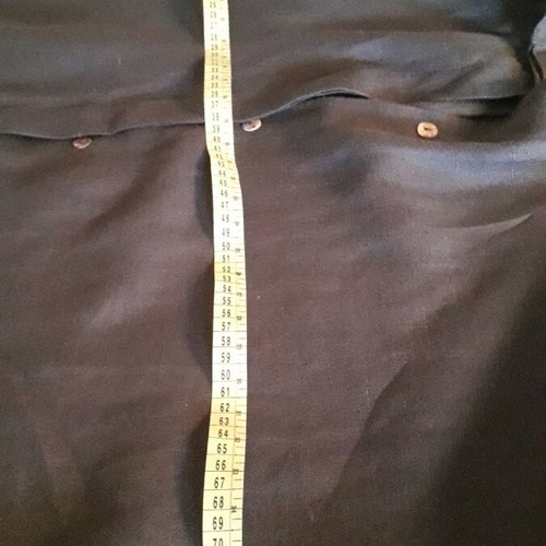 Moses linen shirt like new