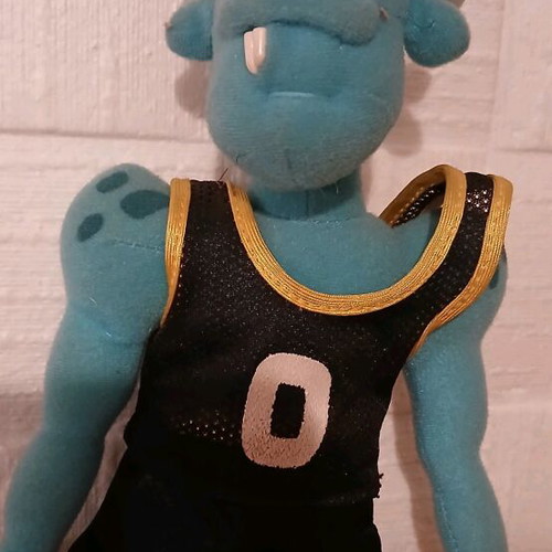 Space Jam Blanko doll like new