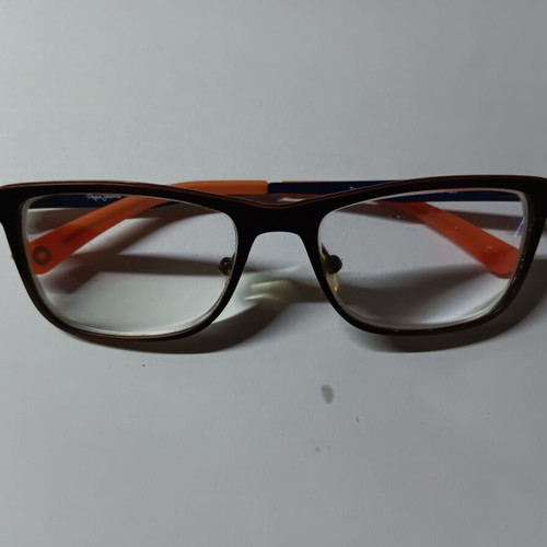 Pepe Jeans Kids Glasses with Case used, multicolor