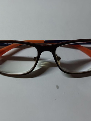 Pepe Jeans Kids Glasses with Case used, multicolor