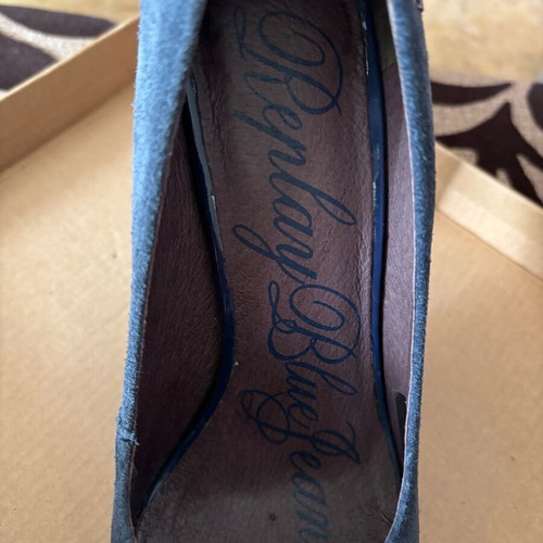 Replay women's pumps used No 36 blue in very good condition