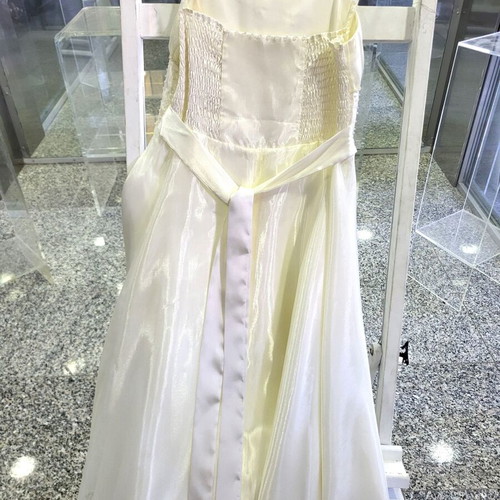 Flower girl dress new with back elasticity
