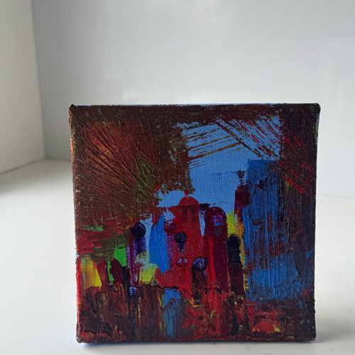 Painting handmade