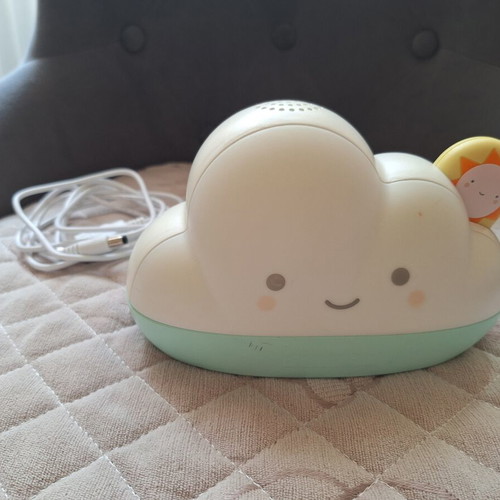 Skip Hop Dream & Shine Sleep Trainer like new, 4-in-1 night light