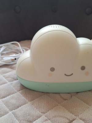 Skip Hop Dream & Shine Sleep Trainer like new, 4-in-1 night light