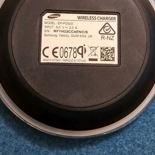 Samsung Ασύρματος φορτιστής Model EP-PG920I μεταχειρισμένος
