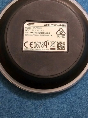 Samsung Ασύρματος φορτιστής Model EP-PG920I μεταχειρισμένος