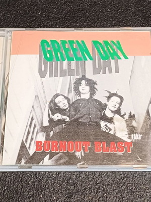 Green Day Burnout Blast CD used, punk