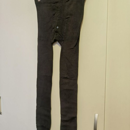 Men's padded tights like new, black
