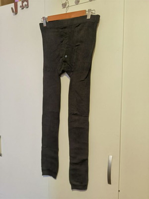 Men's padded tights like new, black