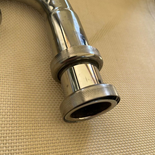 Metal sink siphon like new