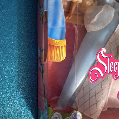 Barbie Sleeping Beauty doll 1998, collectible, new