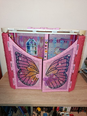 Barbie Mariposa and the Fairy Princess used, missing top part