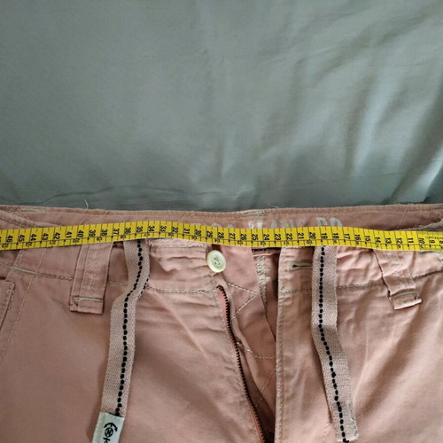 Nautica Jeans bermuda like new, men's, dust pink color, size 34