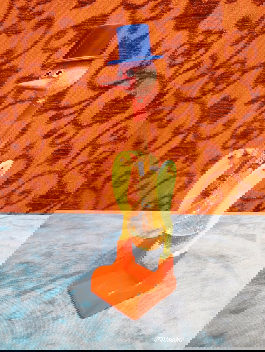 Vintage παιχνίδι πουλί μεταχειρισμένο με θερμοδυναμική κίνηση