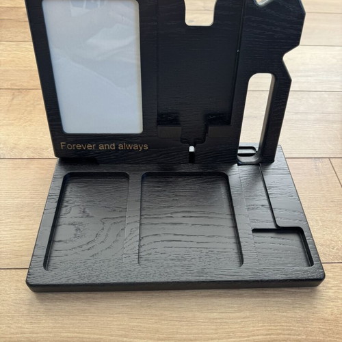 Nightstand organizer two pcs set new