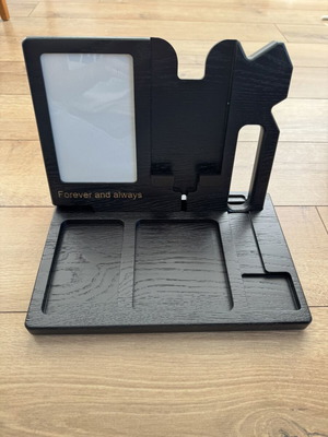 Nightstand organizer two pcs set new