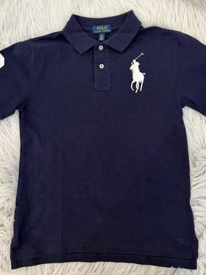 Polo Ralph Lauren μπλε μπλουζάκι μέγεθος M 10-12 σαν καινούργιο
