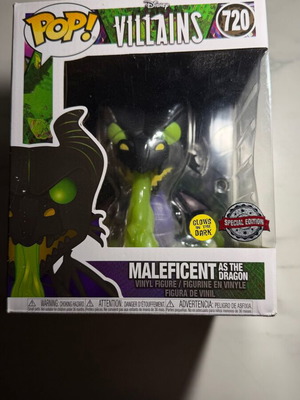 Funko Pop! Disney Villains 720 Maleficent As The Dragon Special Edition new
