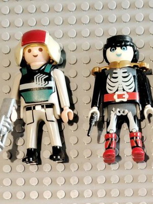 Playmobil μεταχειρισμένα διάφορα φιγούρες
