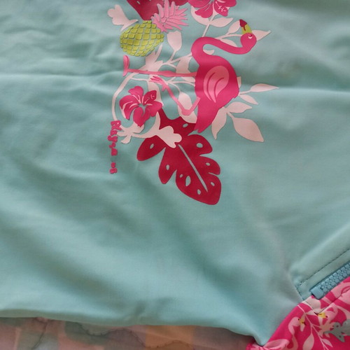 Sun protection shirt for girl 110 cm, like new, UPF 50+