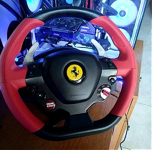 Τιμονιέρα Ferrari με πετάλια!ΕΠΤΩΣΗ black Friday -10€