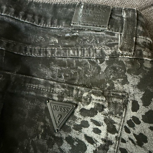 Guess jeans like new, size S, black and white