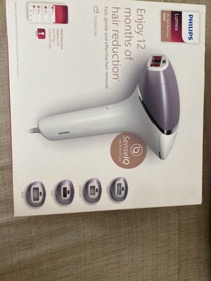 Philips Lumea IPL 8000 Series συσκευή αποτρίχωσης