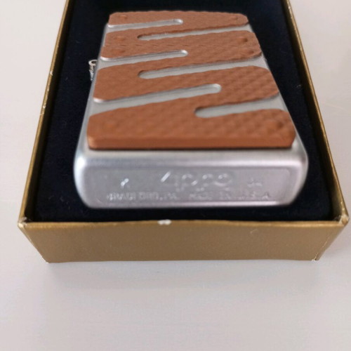 Zippo lighter new collectible windproof with embossed details