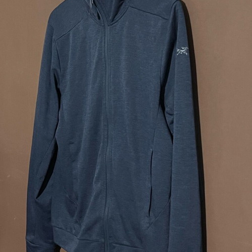 Arcteryx Dallen Fleece Hoody men's like new, size M, blue